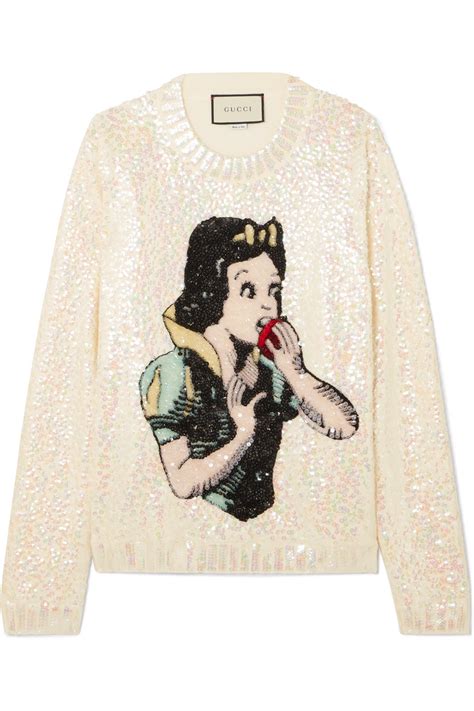 maglia gucci con biancaneve|Maglioni da donna di Gucci .